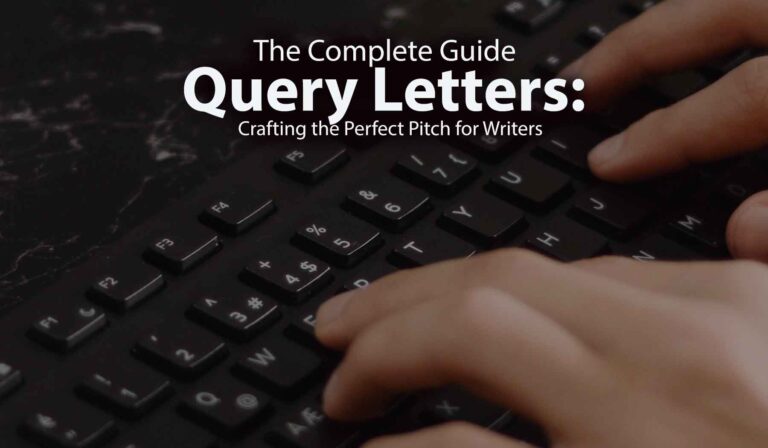 The Complete Guide To Query Letters Crafting The Perfect Pitch For