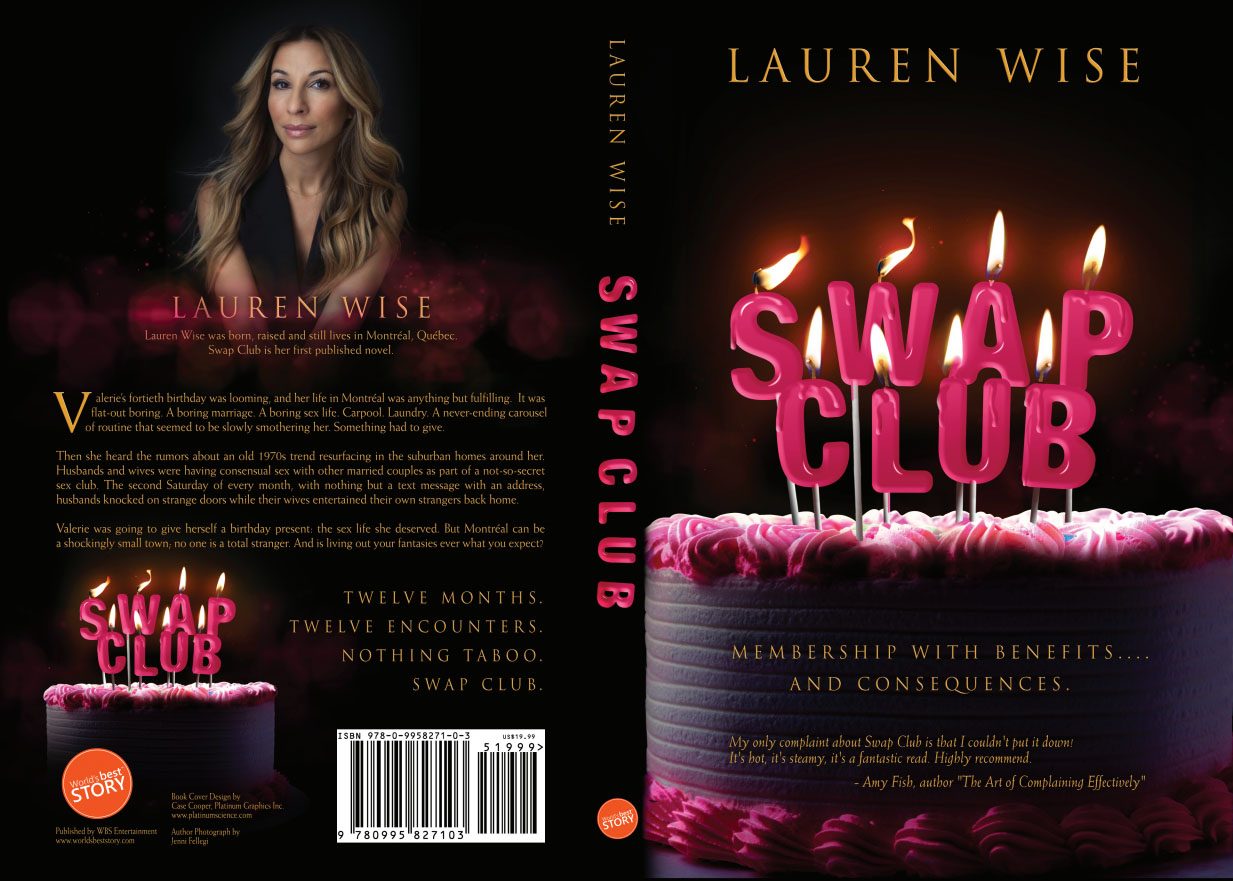 swap club lauren wise book cover