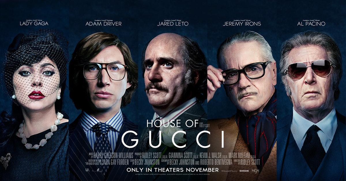 house of gucci movie