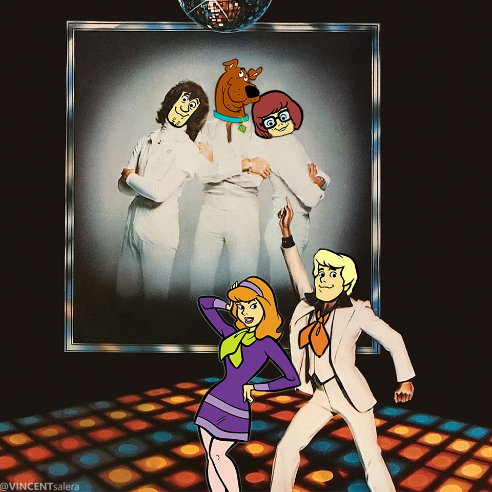 scooby doo saturday night fever