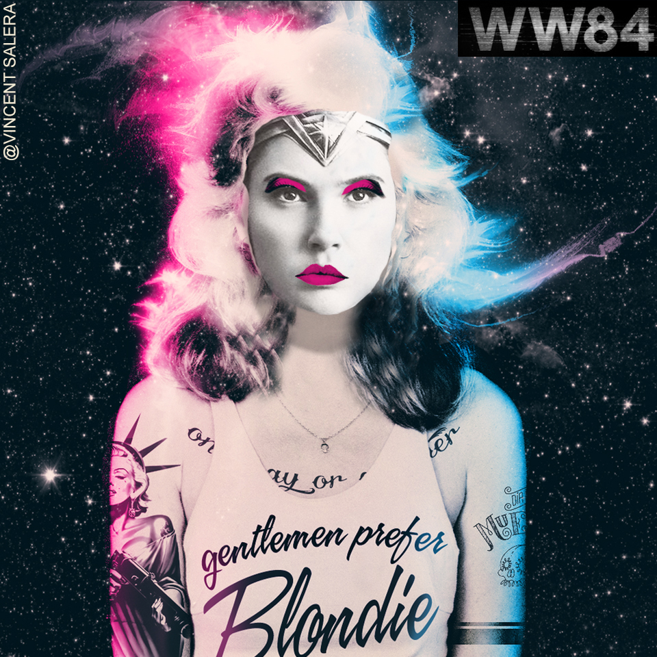 wonder woman 1984 blondie