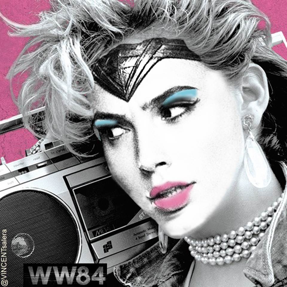 wonder woman 1984 madonna