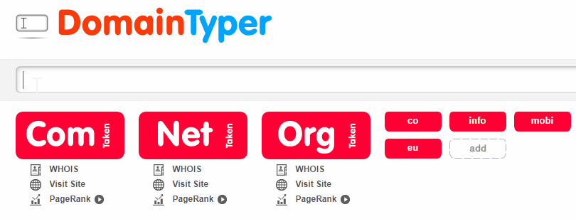 w to choose the best domain name