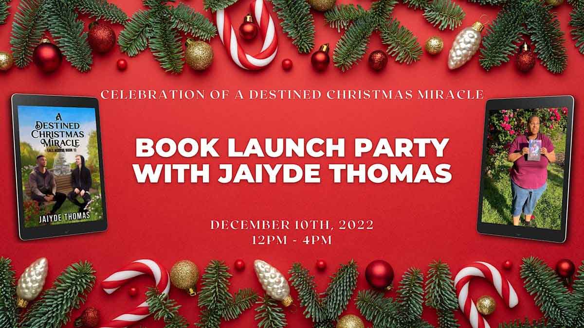 book launch christmas party
