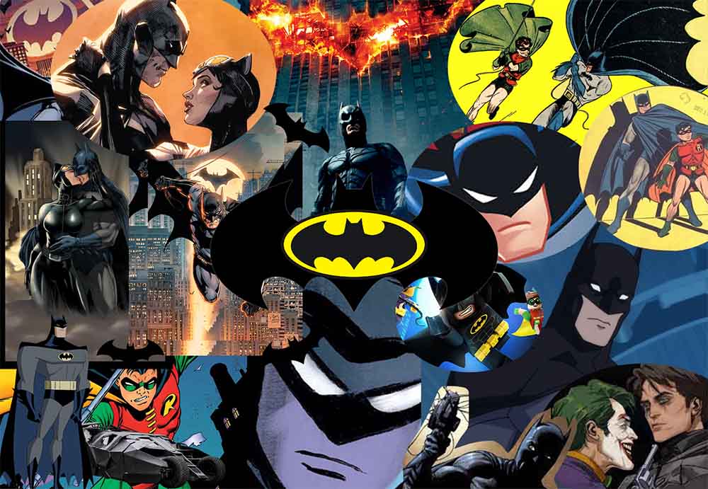 batman comic books