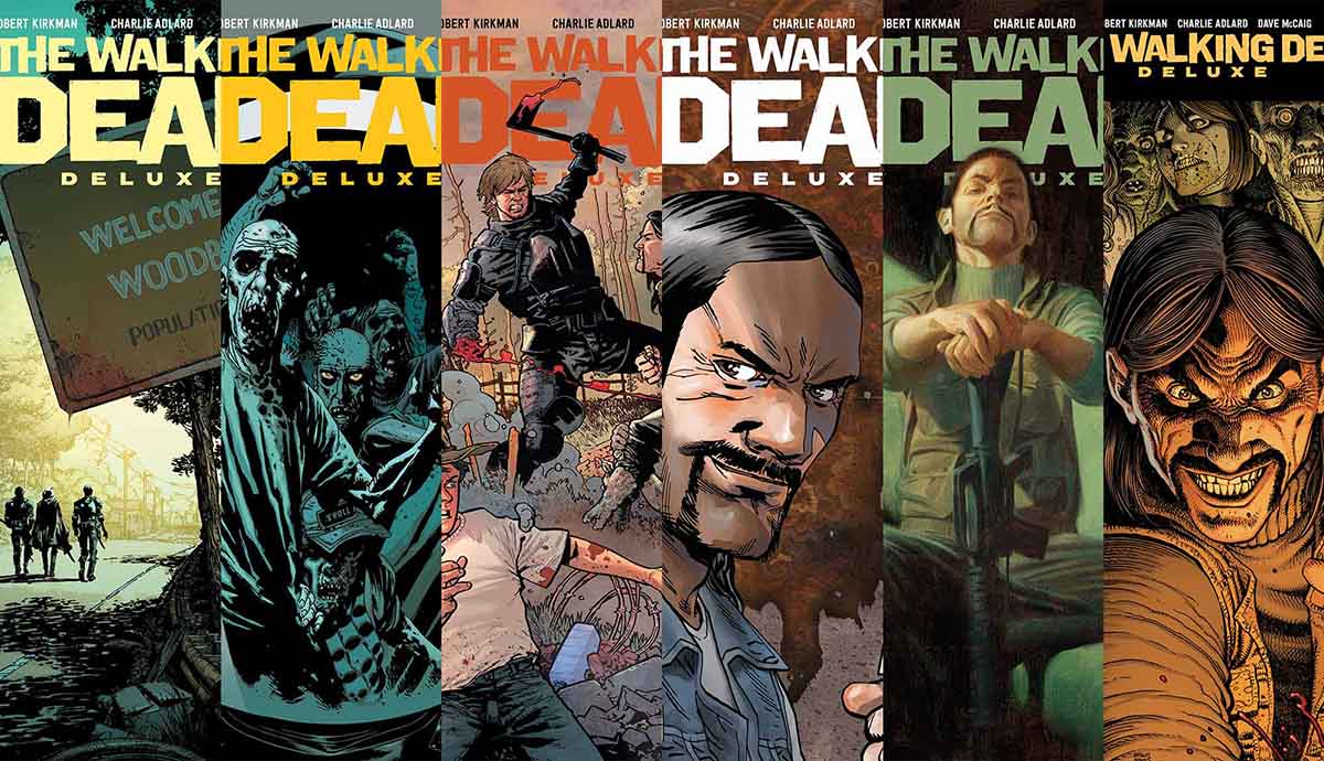the walking dead comic books