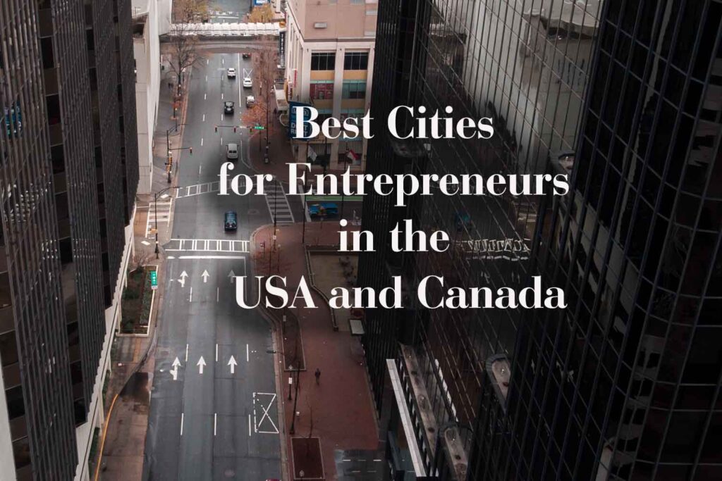 best cities for entrepreneurs
