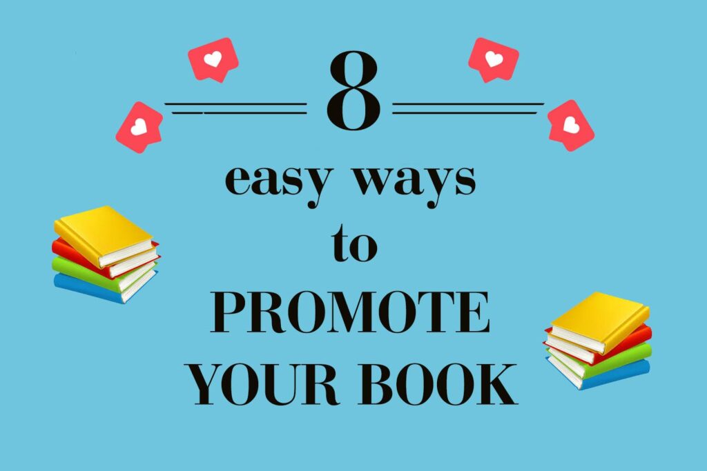 easy ways to promote your books