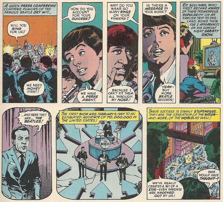 the-beatles-marvel-comics