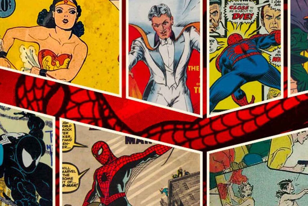 why vintage comic books told better stories