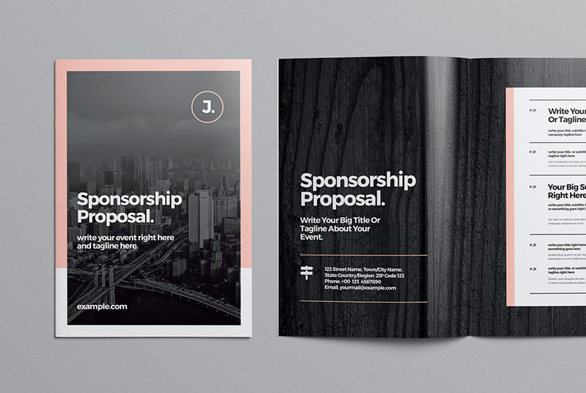 Modern Sponsorship Proposal Template