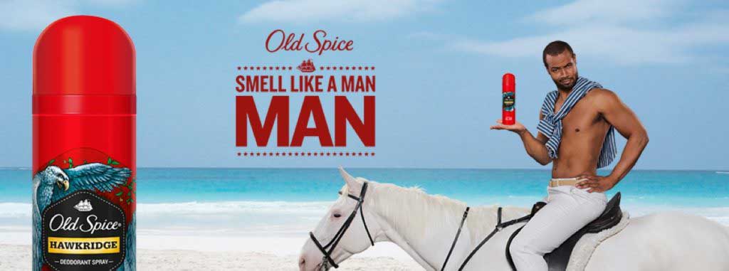 Old Spice advertising