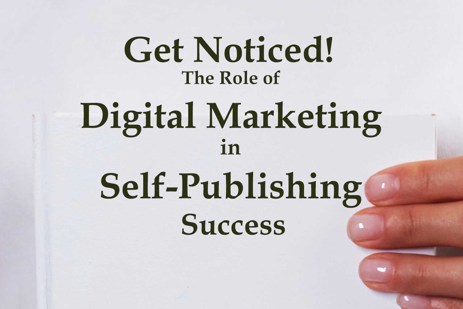 Digital Marketing in Self-Publishing Success