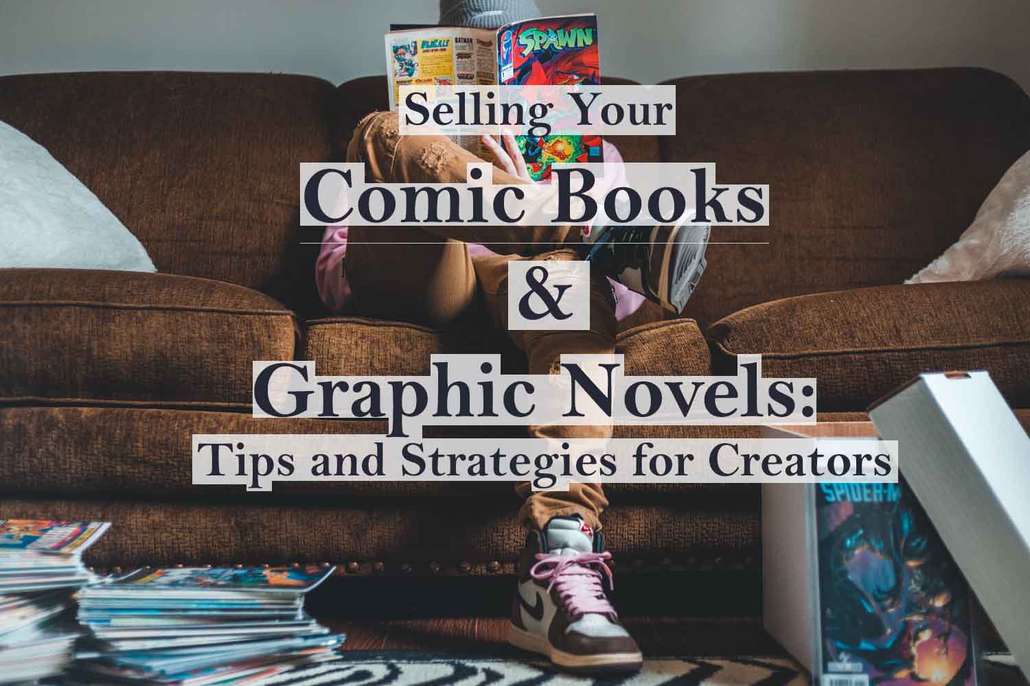 Selling Your Comic Books and Graphic Novels Tips and Strategies for Creators
