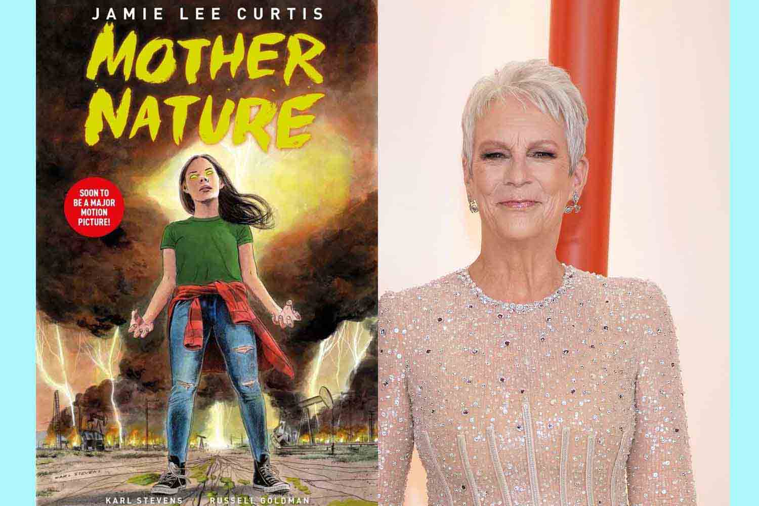 mother nature graphic novel jamie lee curtis