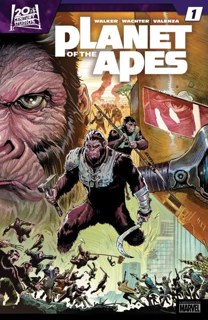 planet of the apes comic book