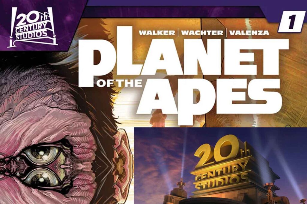 planet of the apes comic books