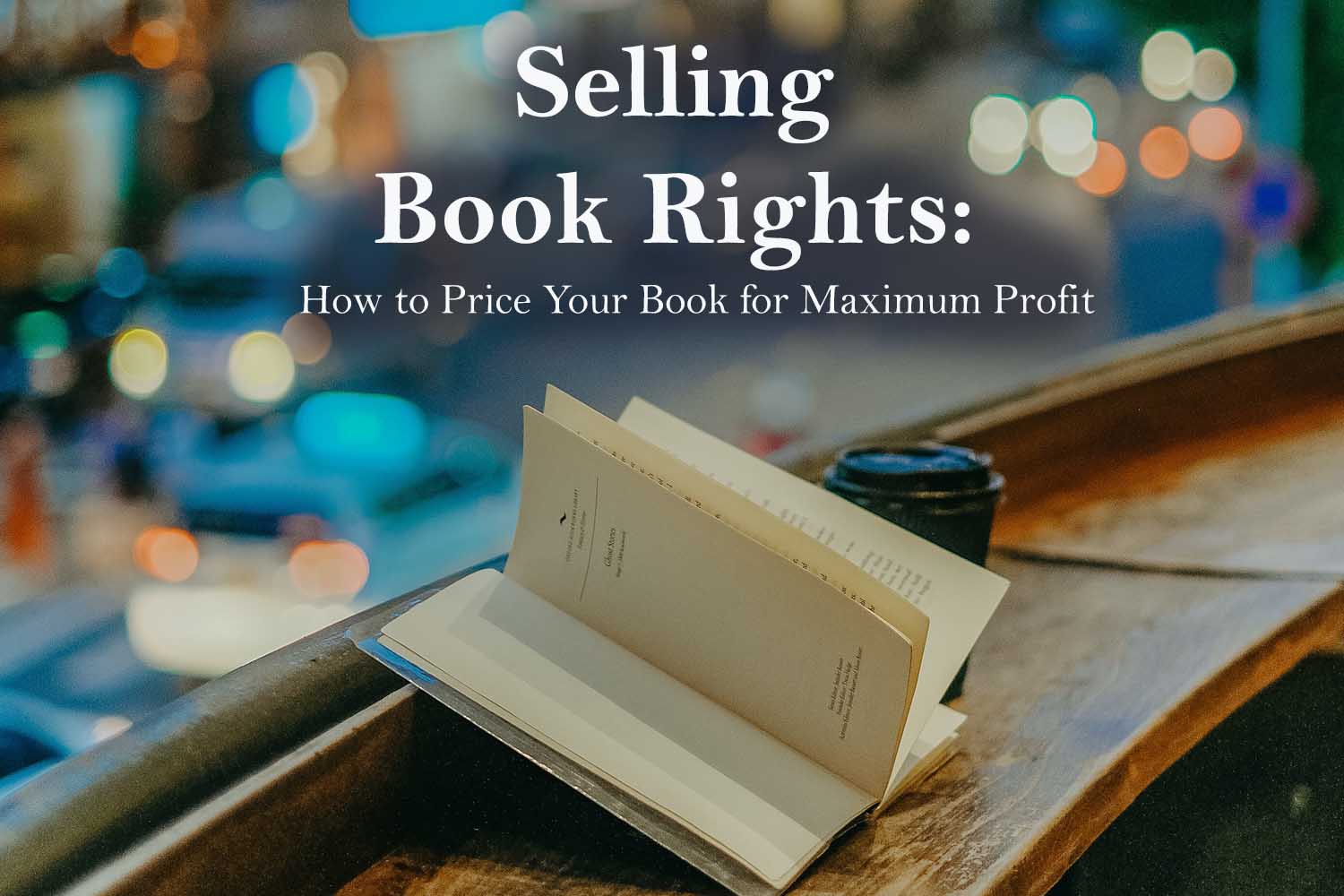 selling book rights