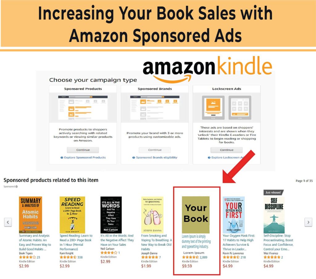 tips on amazon book advertising