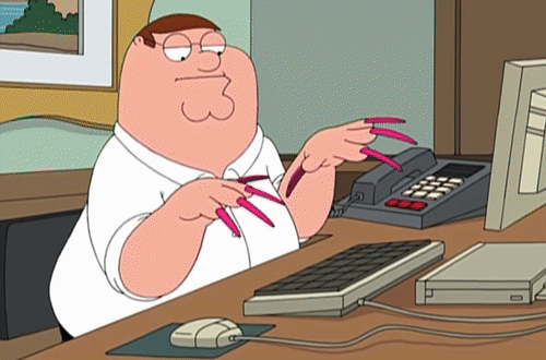 typing family guy