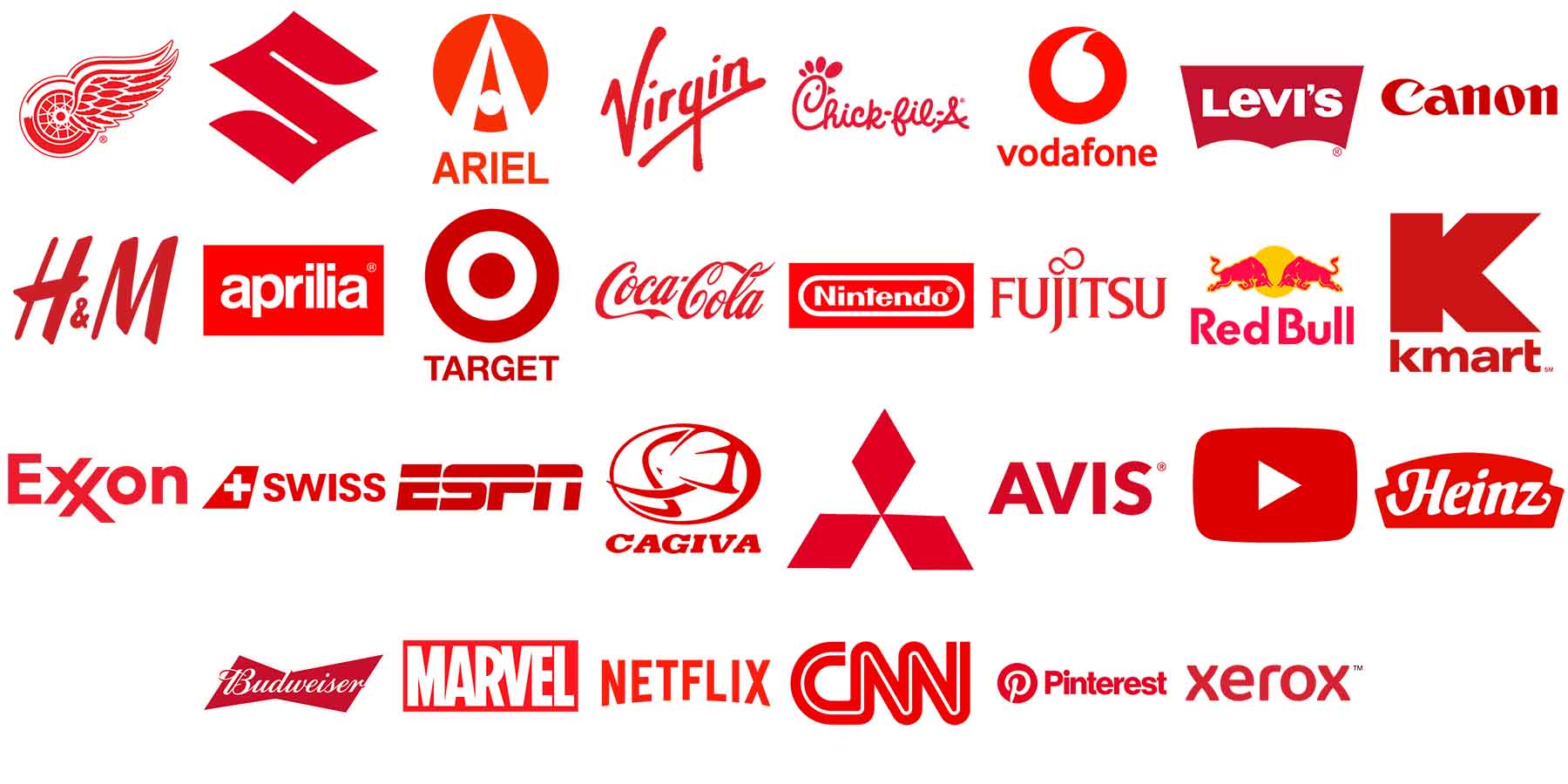 Famous-Logos-in-Red