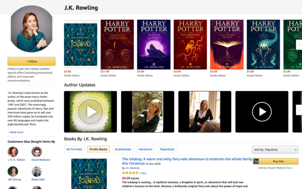 jk-rowling-amazon-author-page