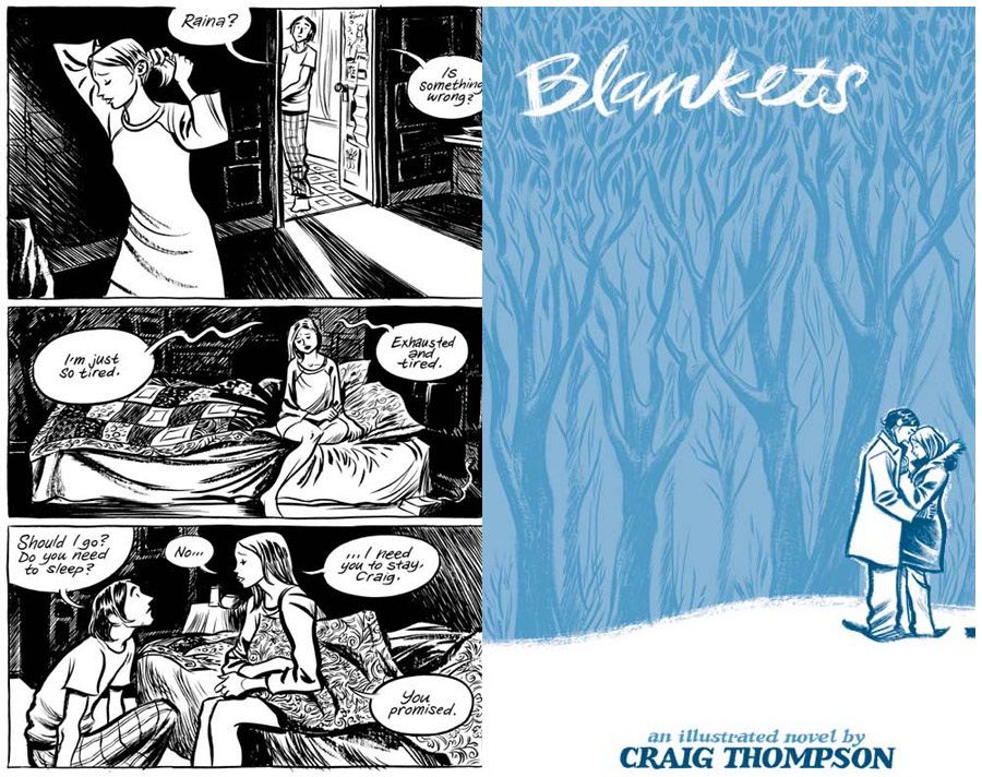 Blankets by Craig Thompson