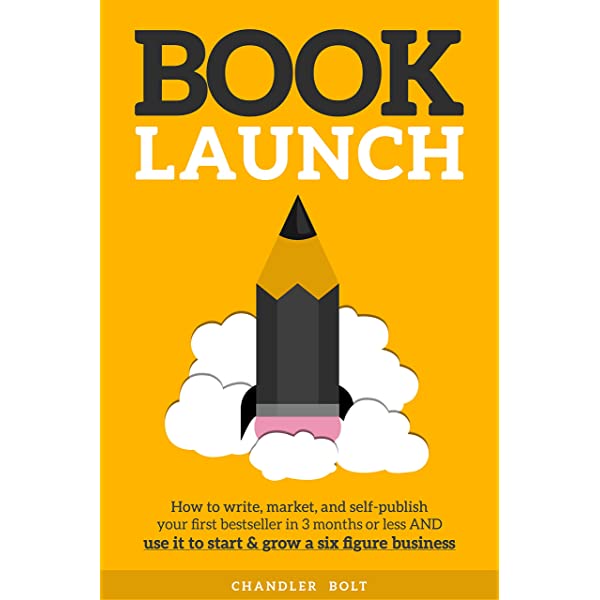 Book Launch by Chandler Bolt