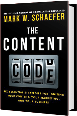 The Content Code by Mark W. Schaefer