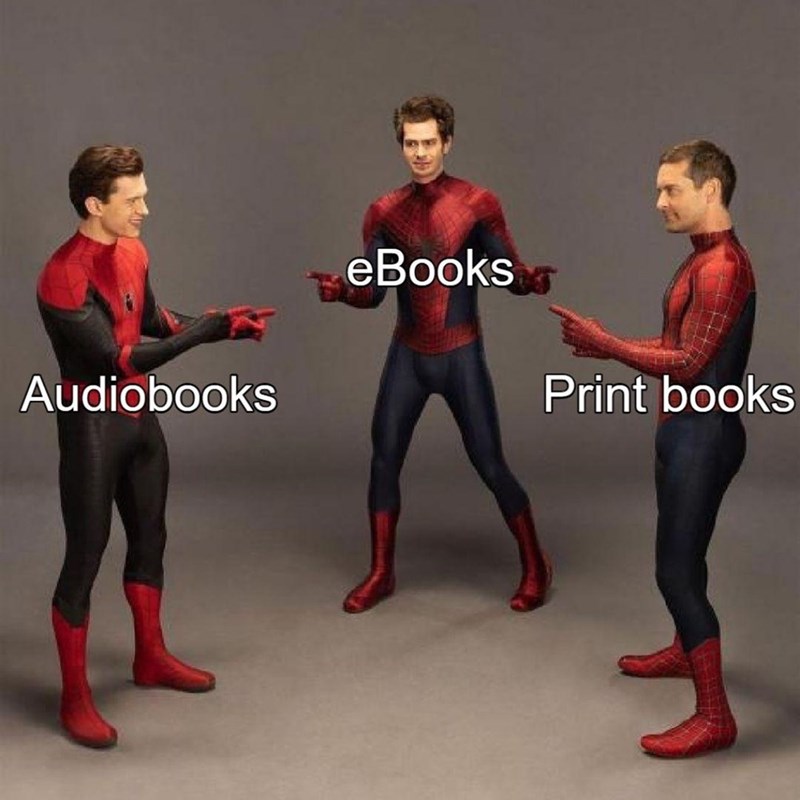 fun book memes