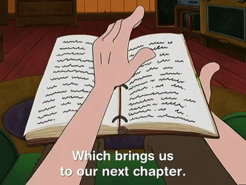 how many chapters for your book