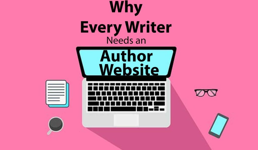 why every author needs a website