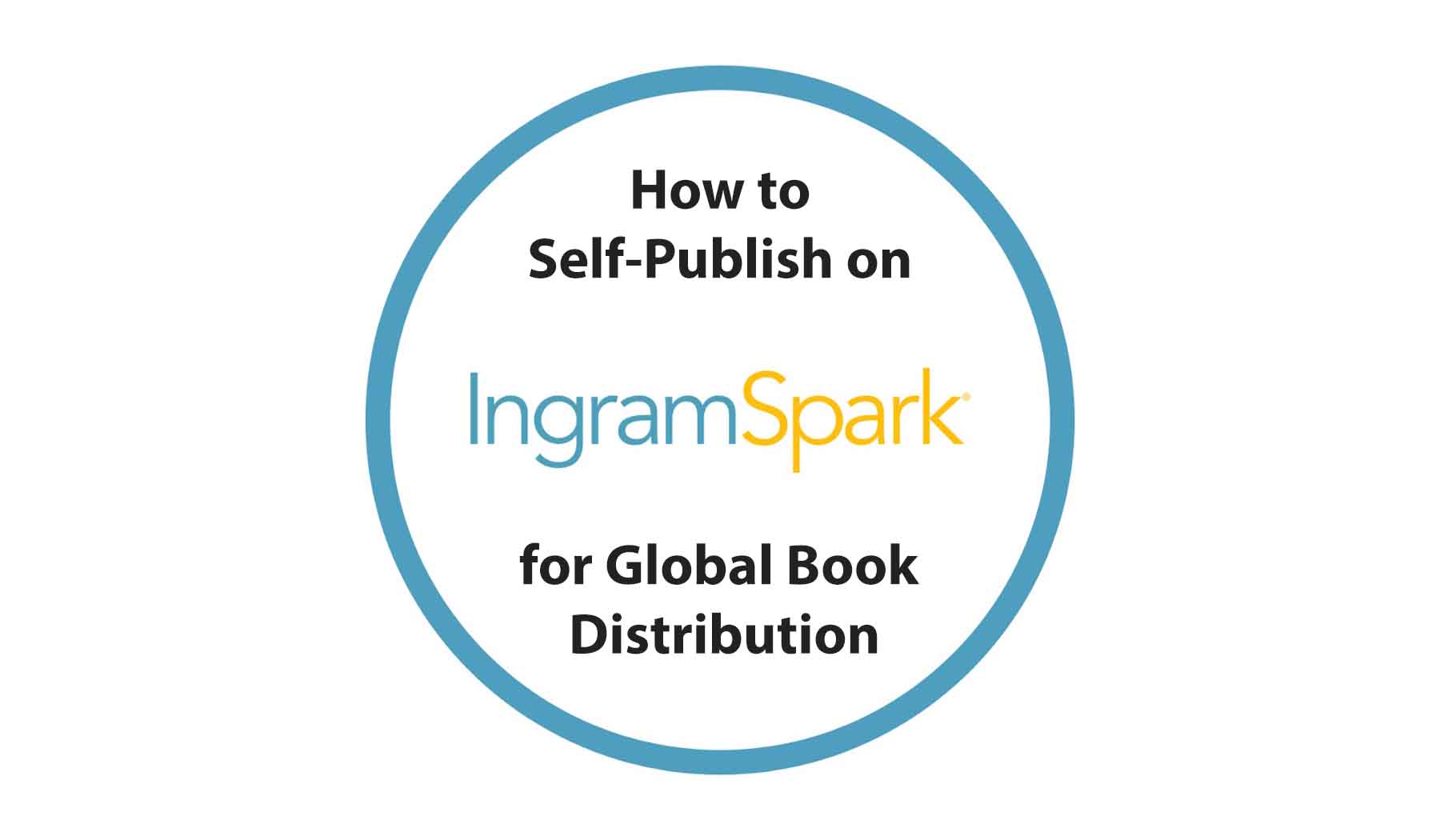 How to Self Publish on Ingram