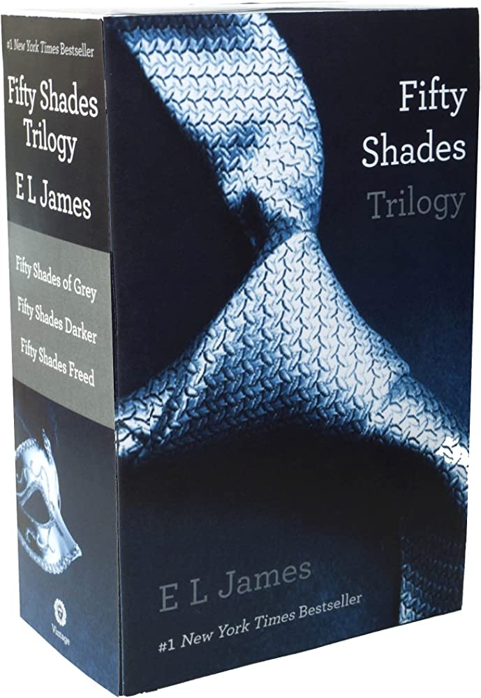 fifty shades of grey books