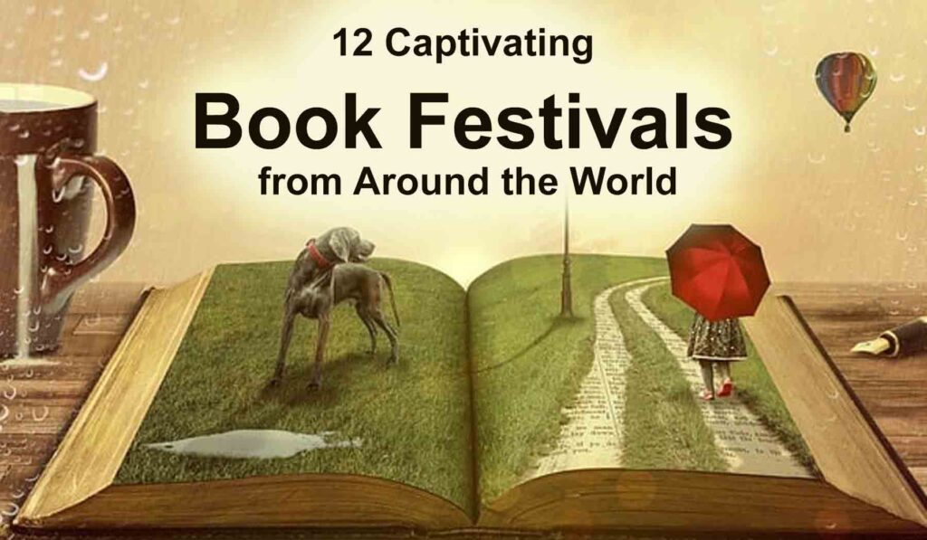 12 Captivating Book Festivals from Around the World