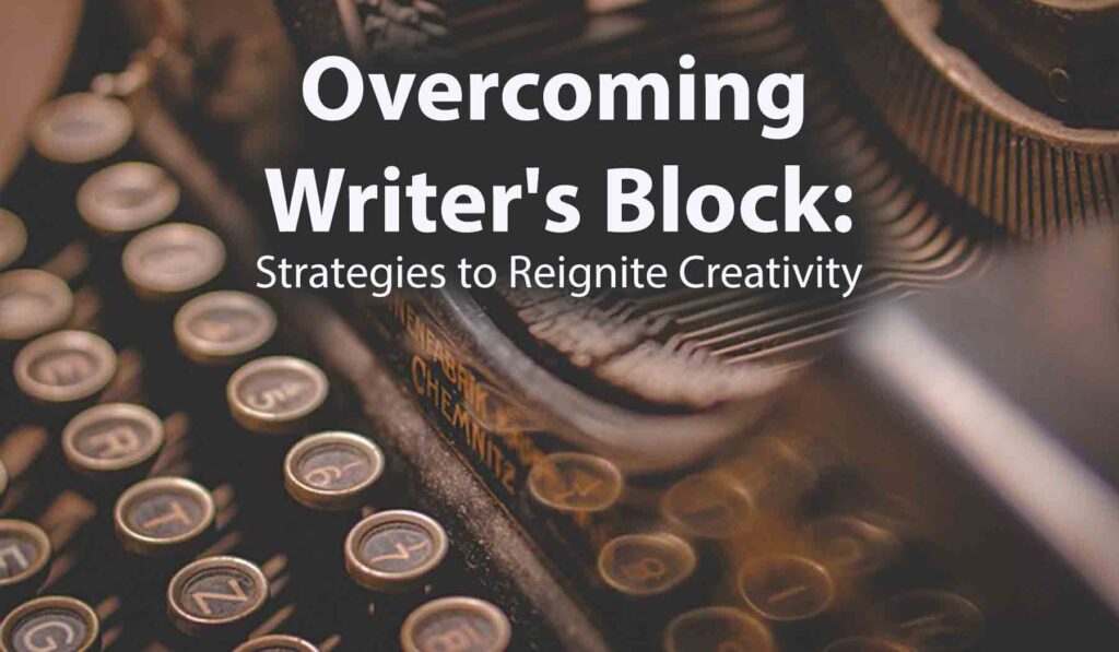 Overcoming Writer's Block