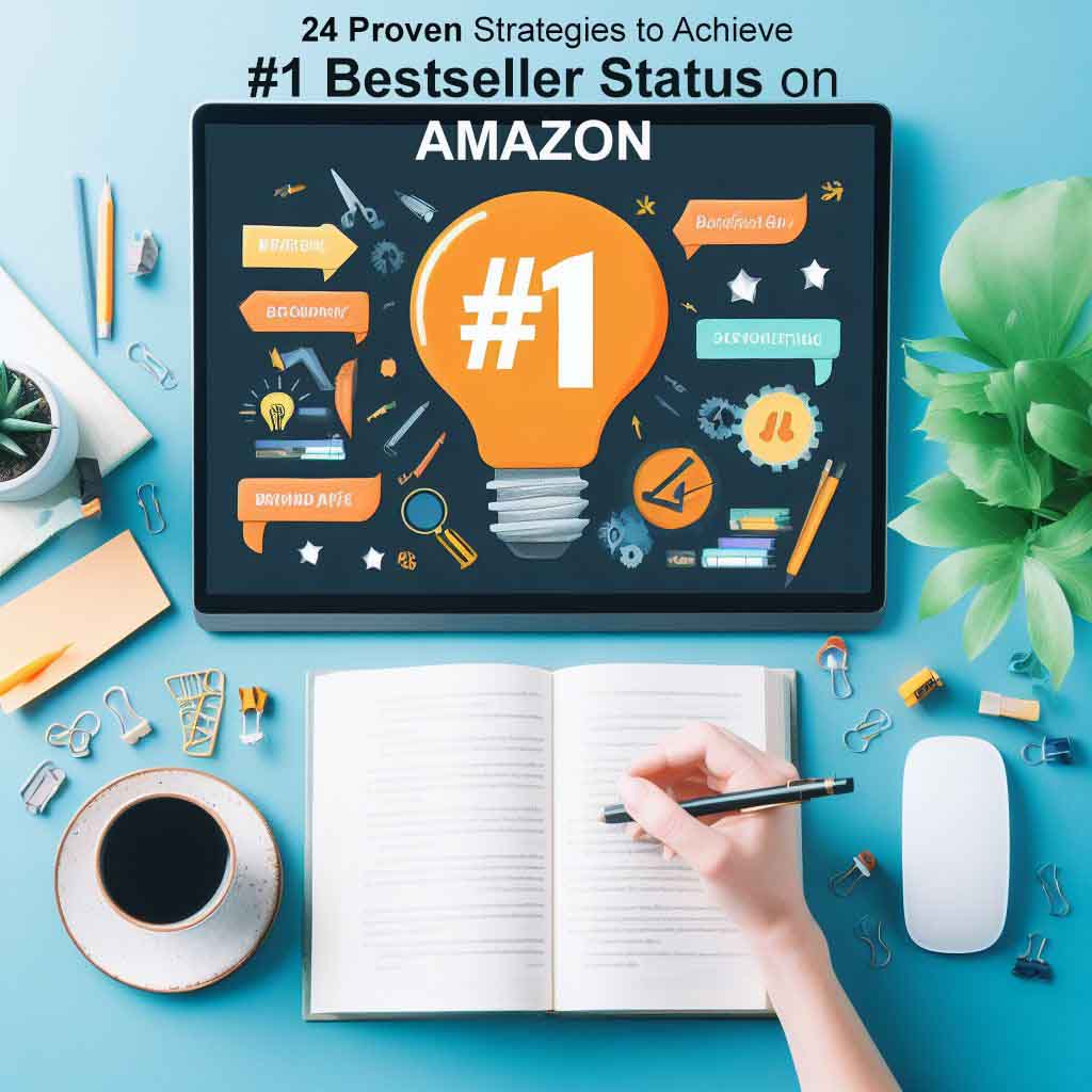 24 Proven Strategies to Achieve #1 Bestseller Status on Amazon