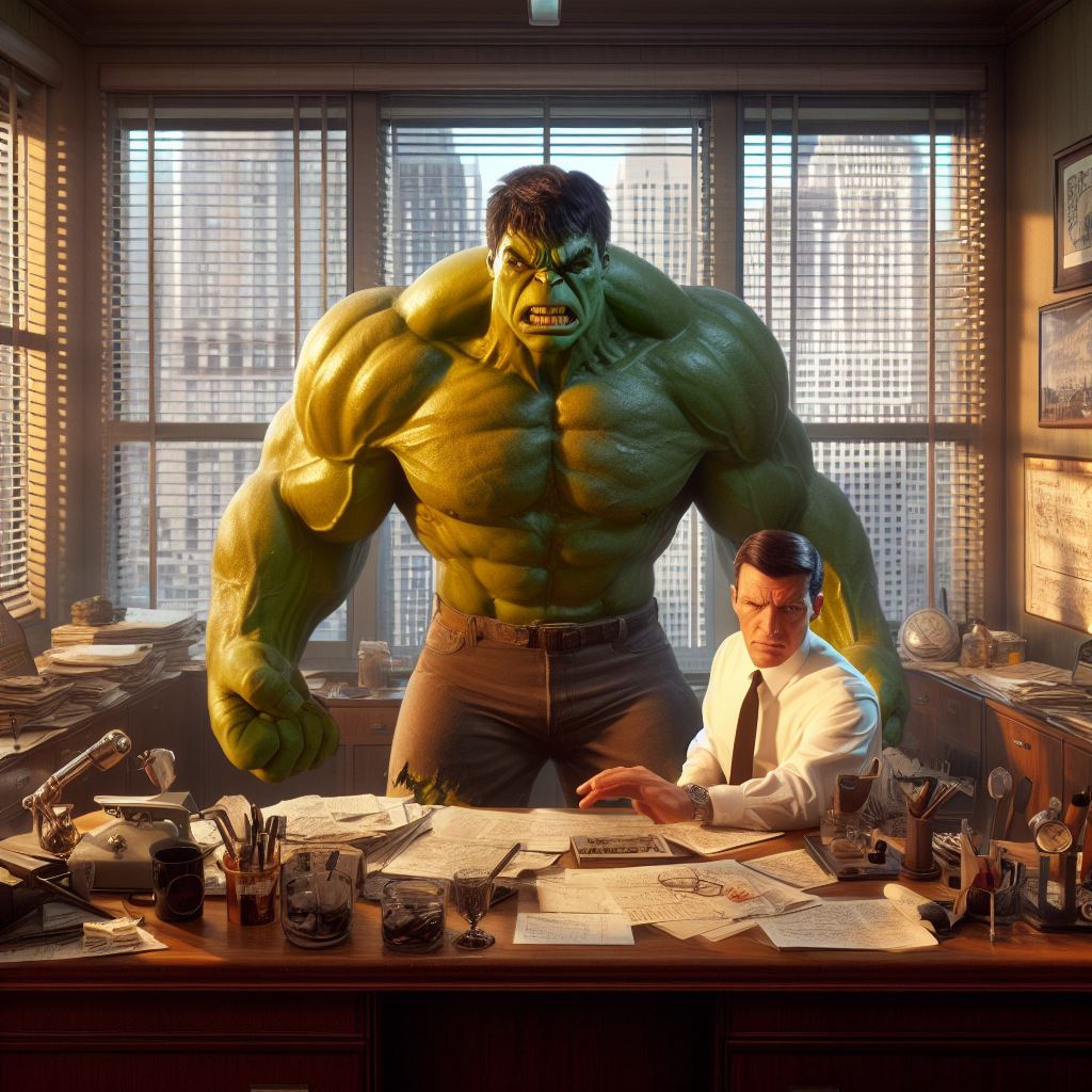 incredible hulk 4