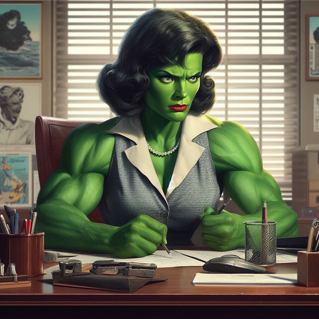 she hulk