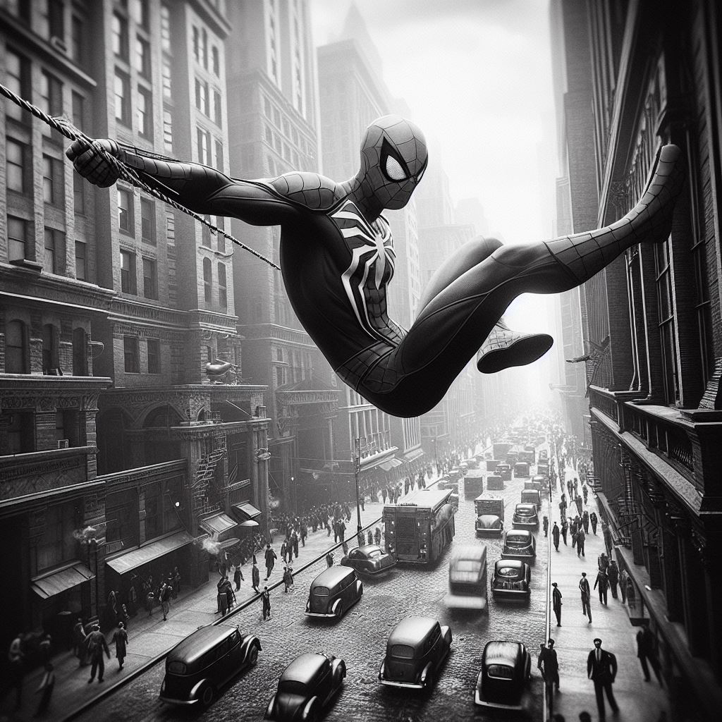 Spiderman Noir