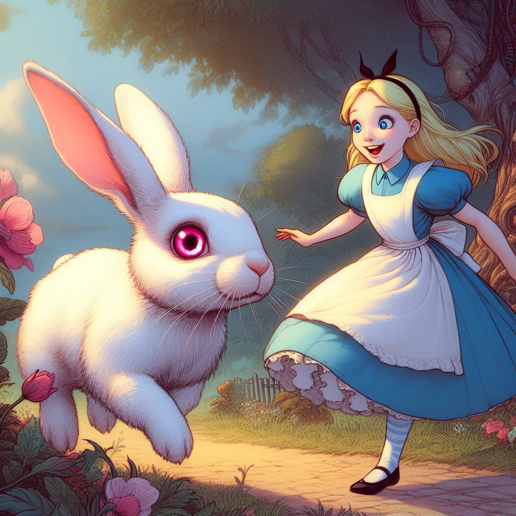 Alice in Wonderland