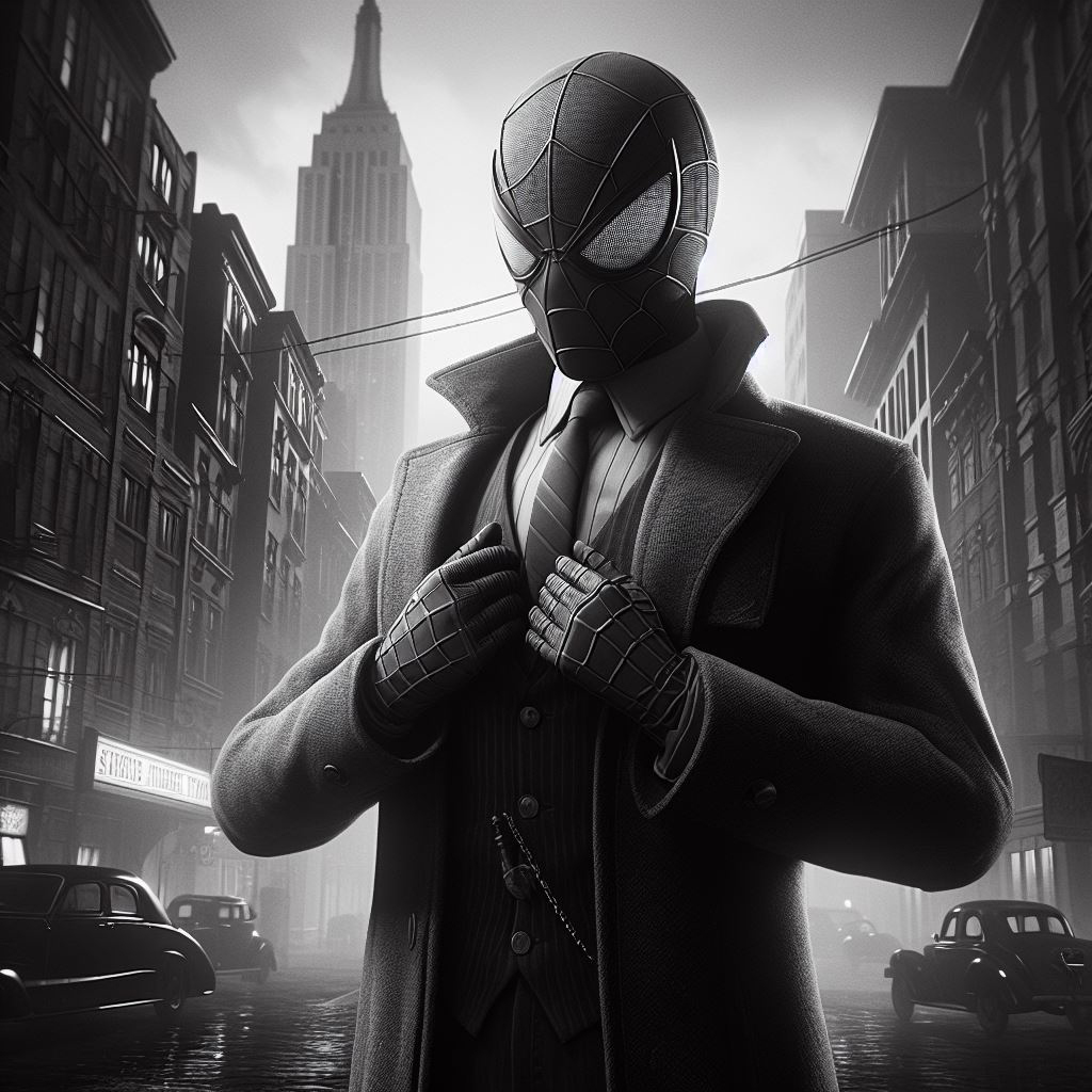 Spiderman Noir