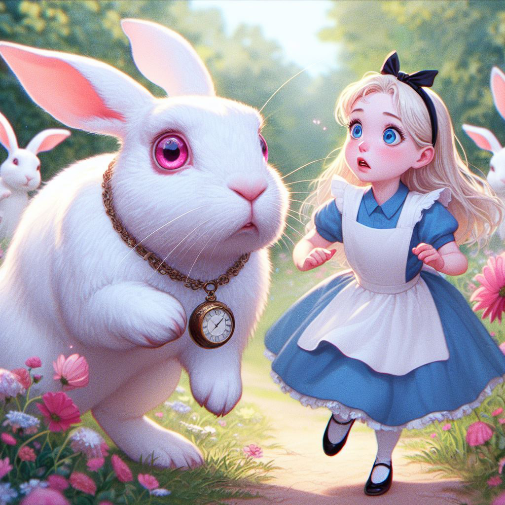 Alice in Wonderland