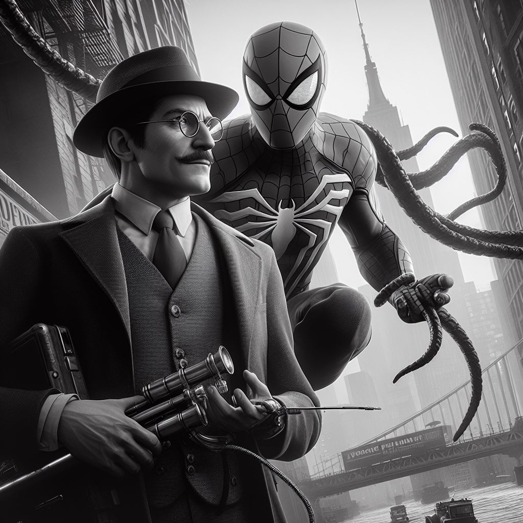 spiderman noir