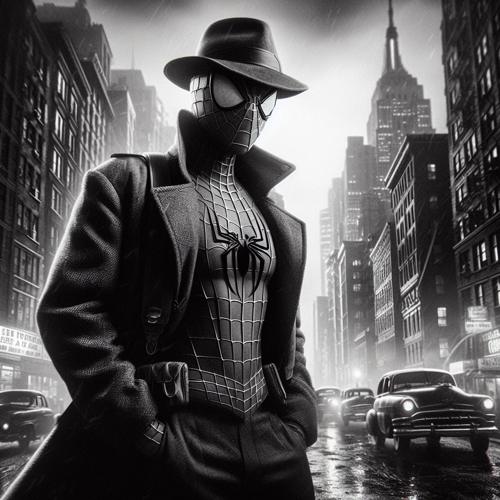 spiderman noir