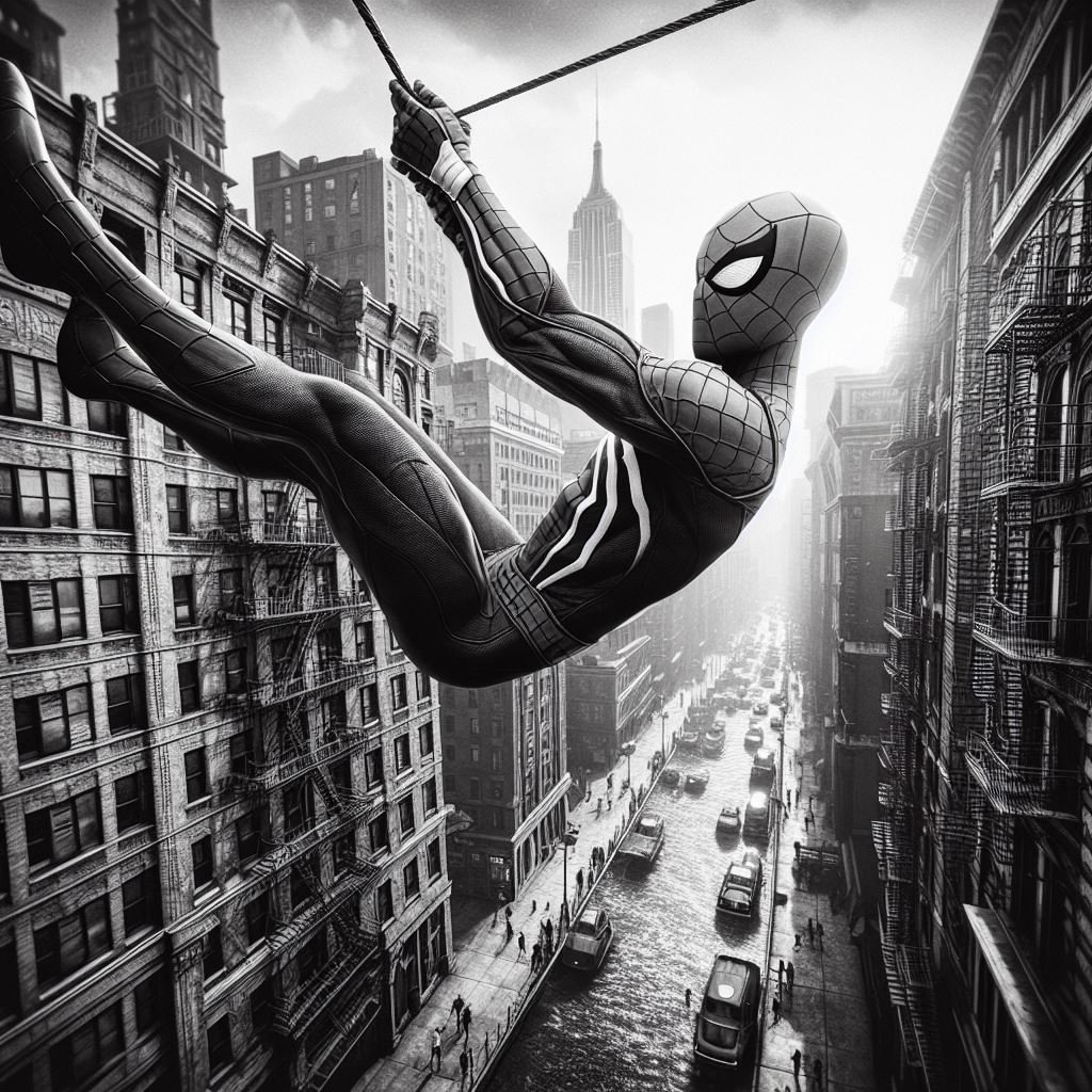 spiderman noir