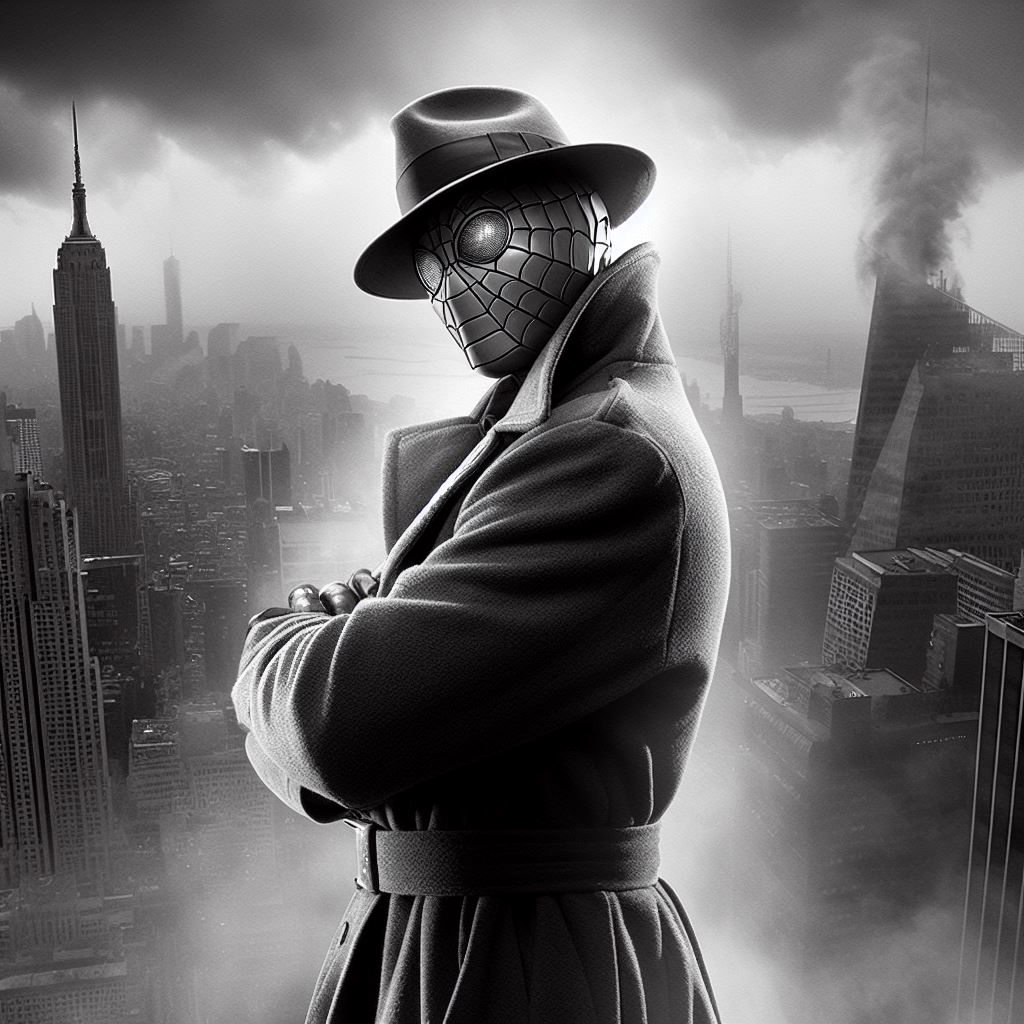 Spiderman Noir