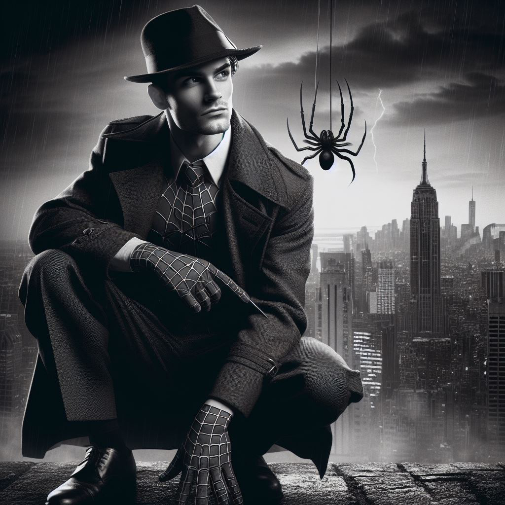 spiderman noir