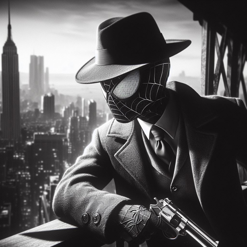 Spiderman Noir