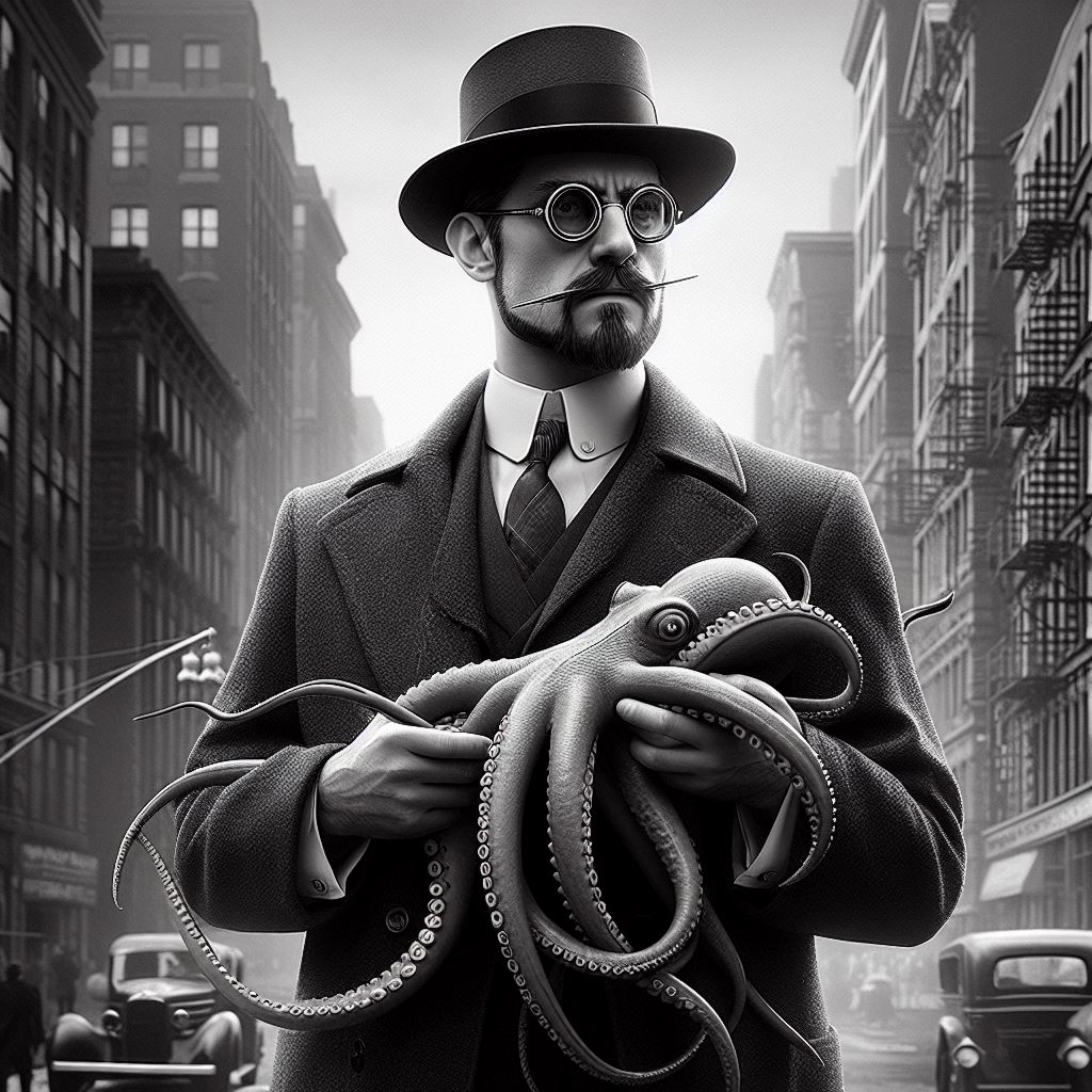 Spiderman Noir Dr Octopus